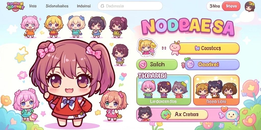 afaf - Screenshot memperlihatkan pertarungan seru melawan monster.