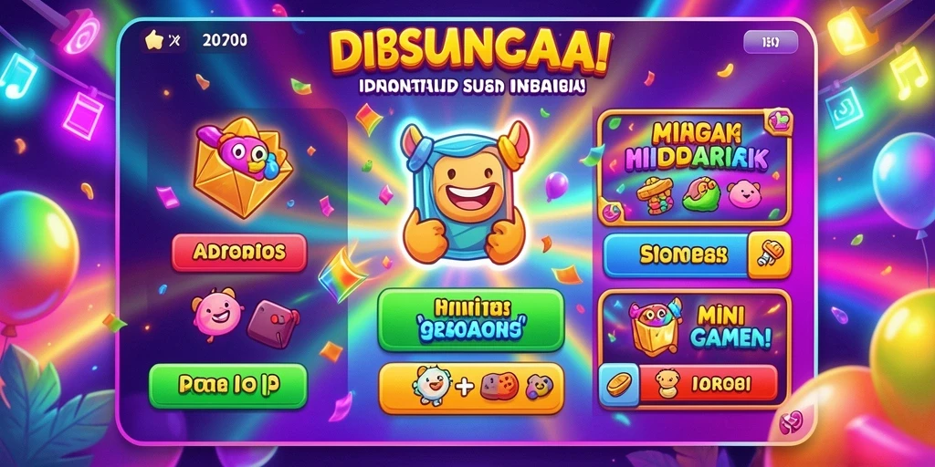 batmantoto - Misi penuh tantangan dengan berbagai macam level.