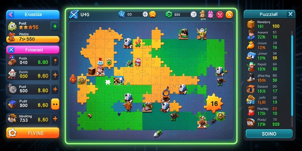 newidn - Gambaran aksi seru di dalam game NEWIDN.