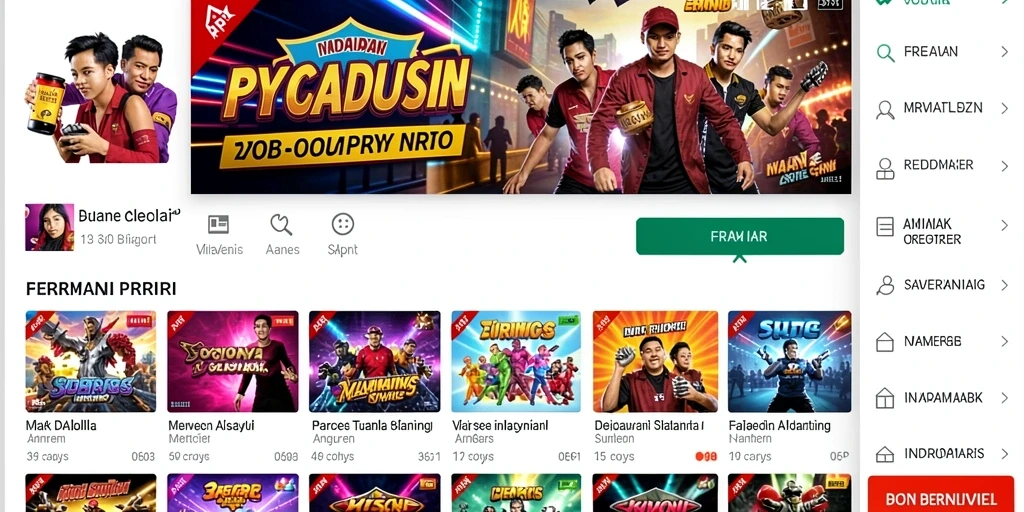rajajuara - Karakter pahlawan yang dapat diupgrade dengan berbagai kemampuan.
